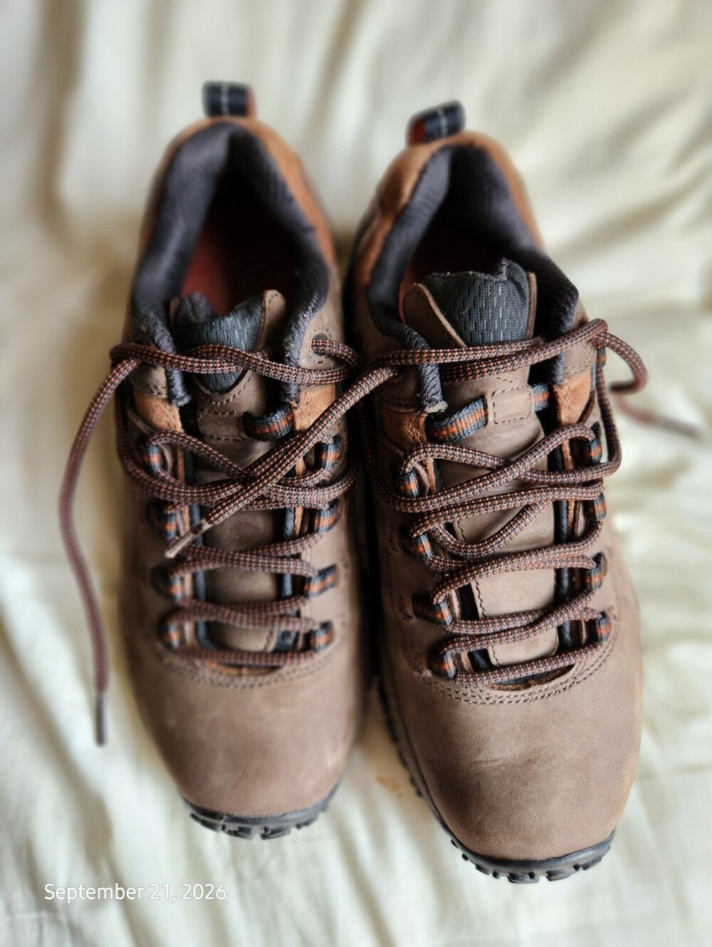 Women's Merrell Chameleon Velocity Dark Brown Sz 8.5